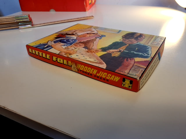 Puzzle spil formodentlig fra 1950erne